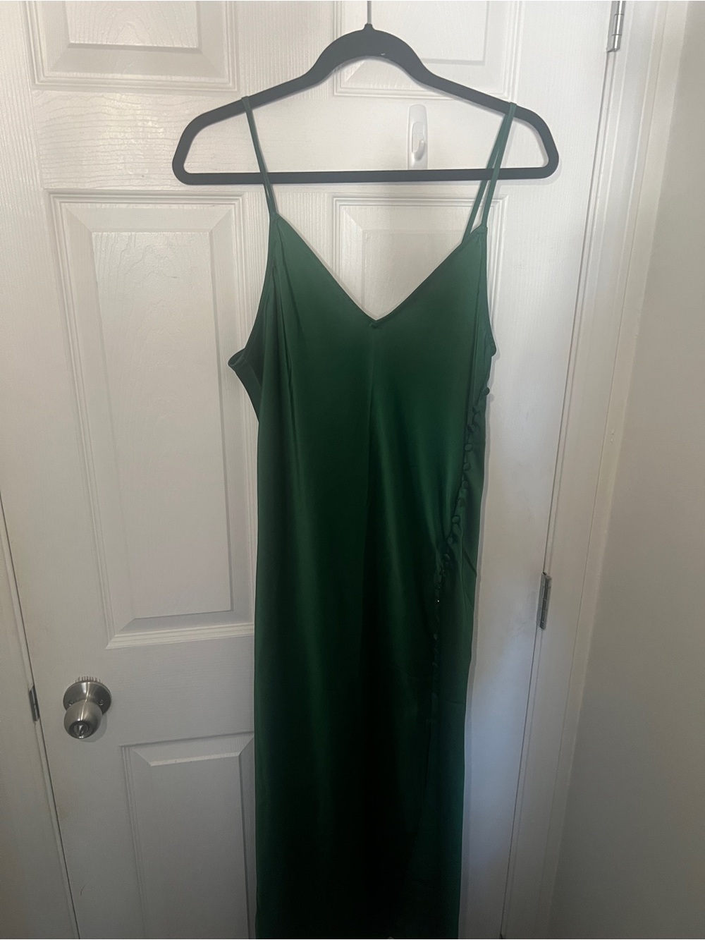 Banana Republic Emerald Green Slip Dress - Women - Picture 5 of 5